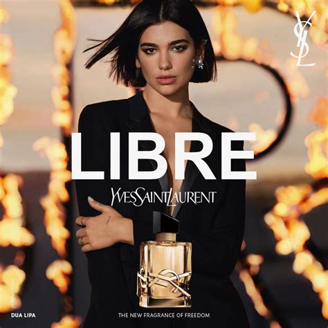 perfume ysl dua lipa|dua lipa ysl libre.